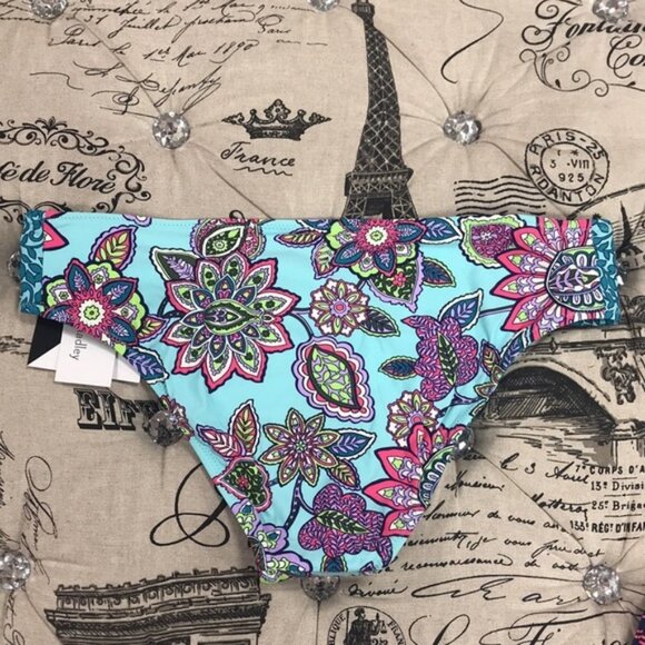 VERA BRADLEY DESERT FLORAL Swim Bottom - Picture 6 of 6